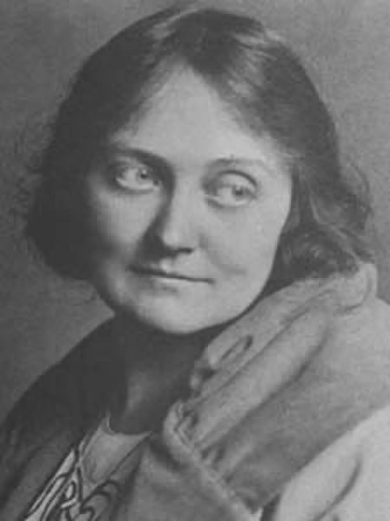Porträt von Aline Barnsdall (1882–1946) – Gedenkseite