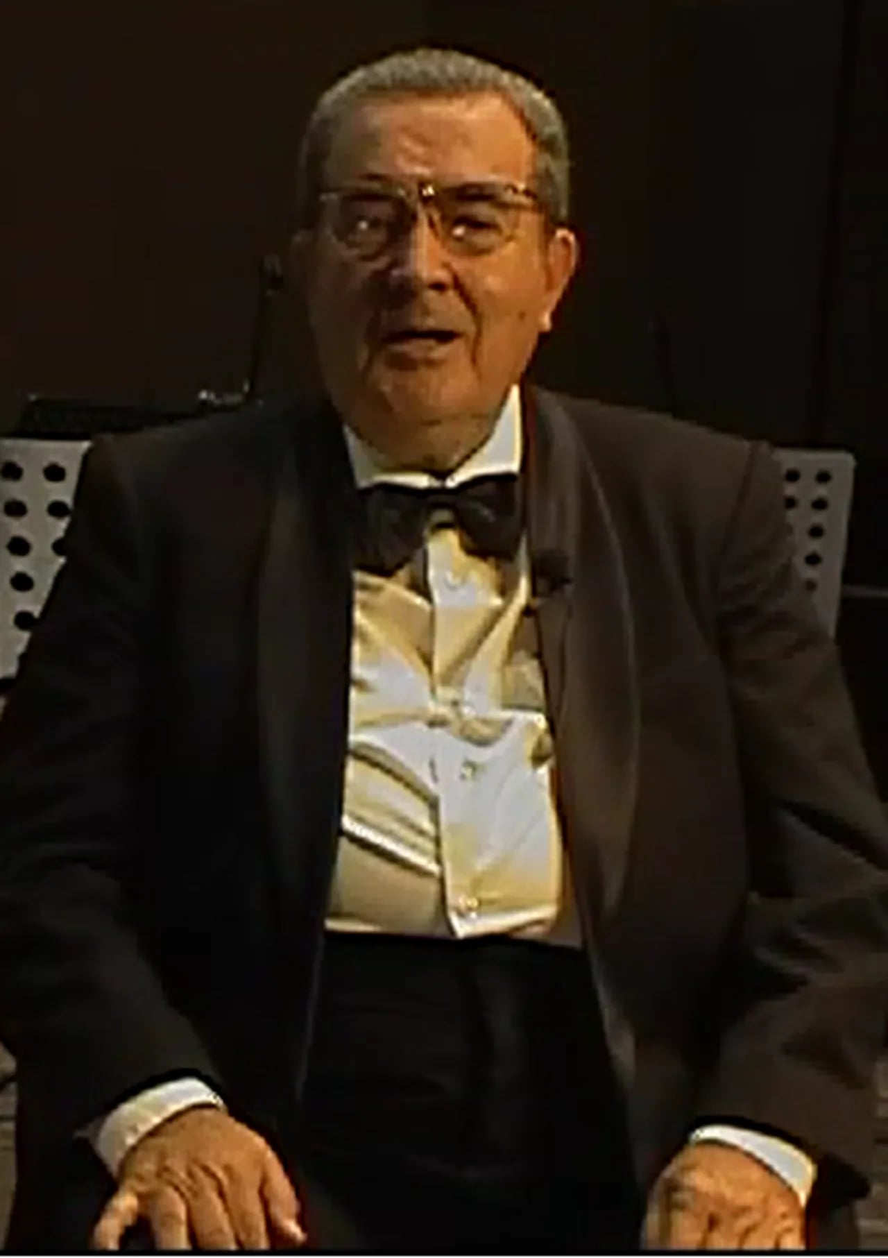 Porträt von Manuel Cuadros Barr (1929–2019) – Gedenkseite