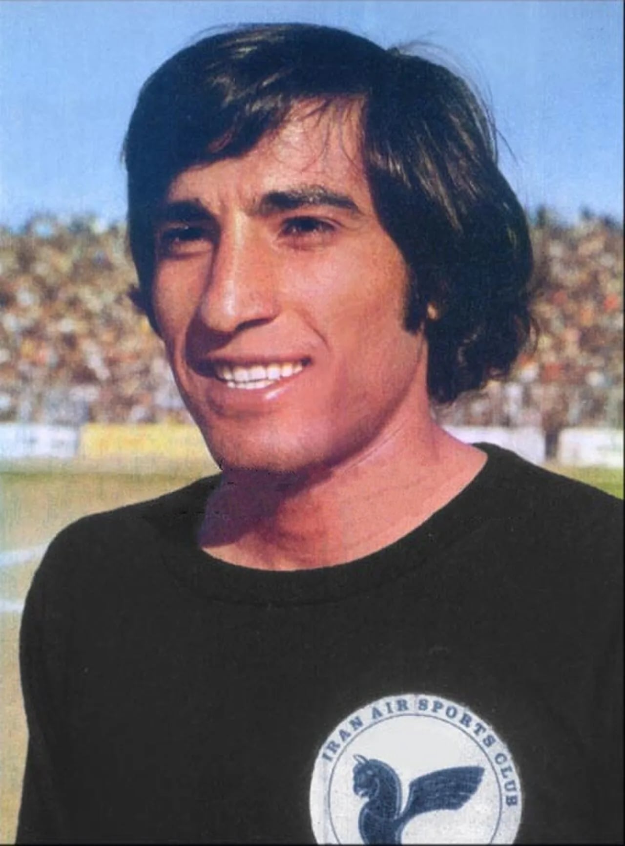 Portrait of Alireza Azizi (1950–2021) – memorial page