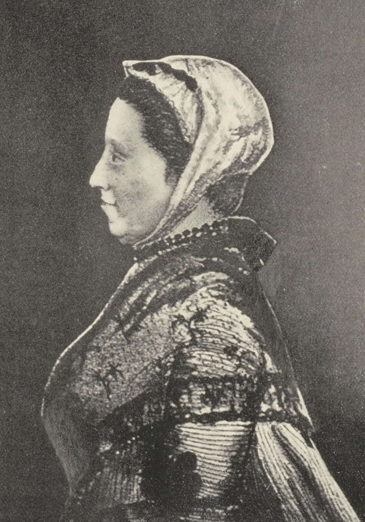Portrait of Alison Cockburn (1712–1794) – memorial page