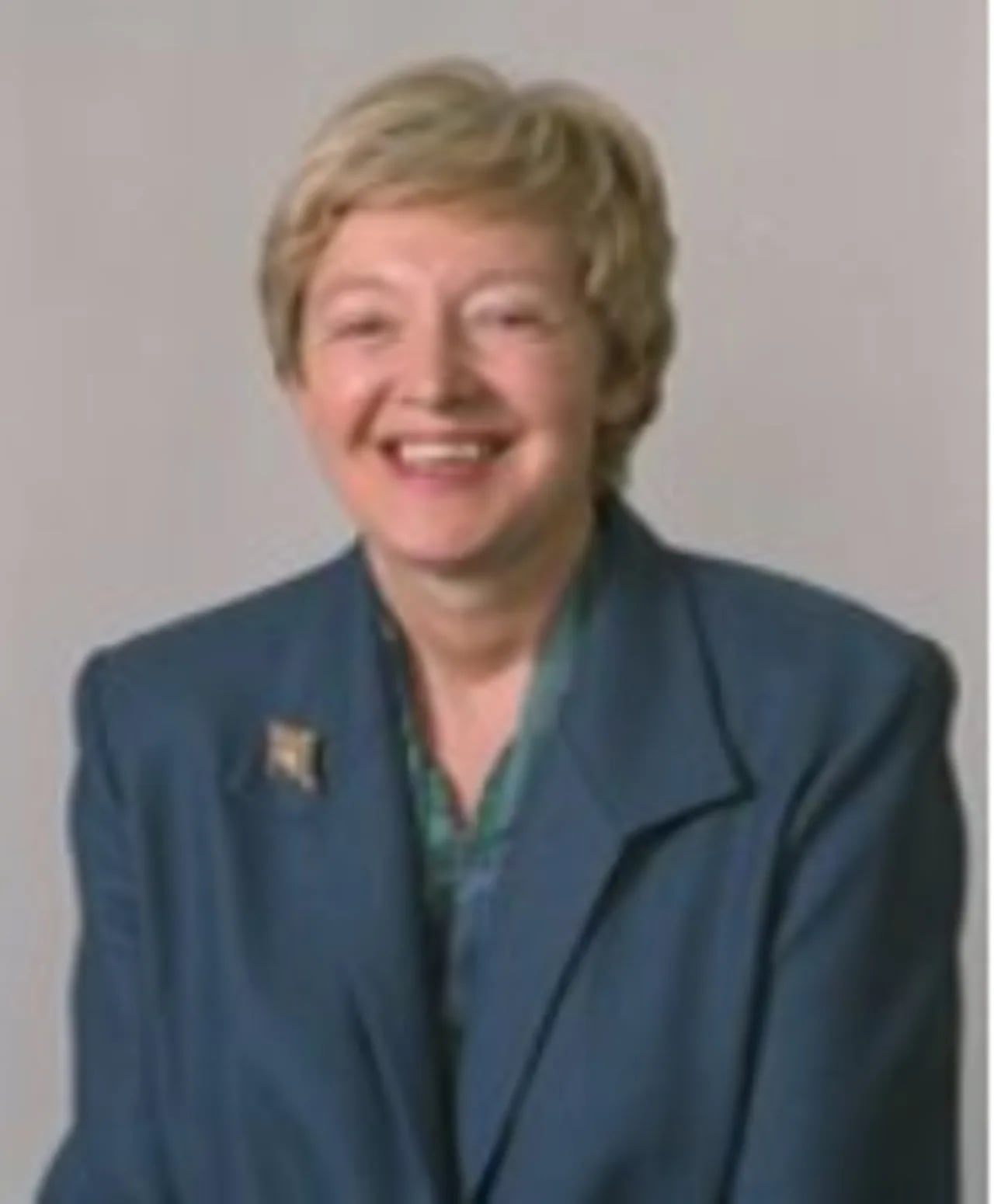 Portrait of Alison Halford (1940–2025) – memorial page