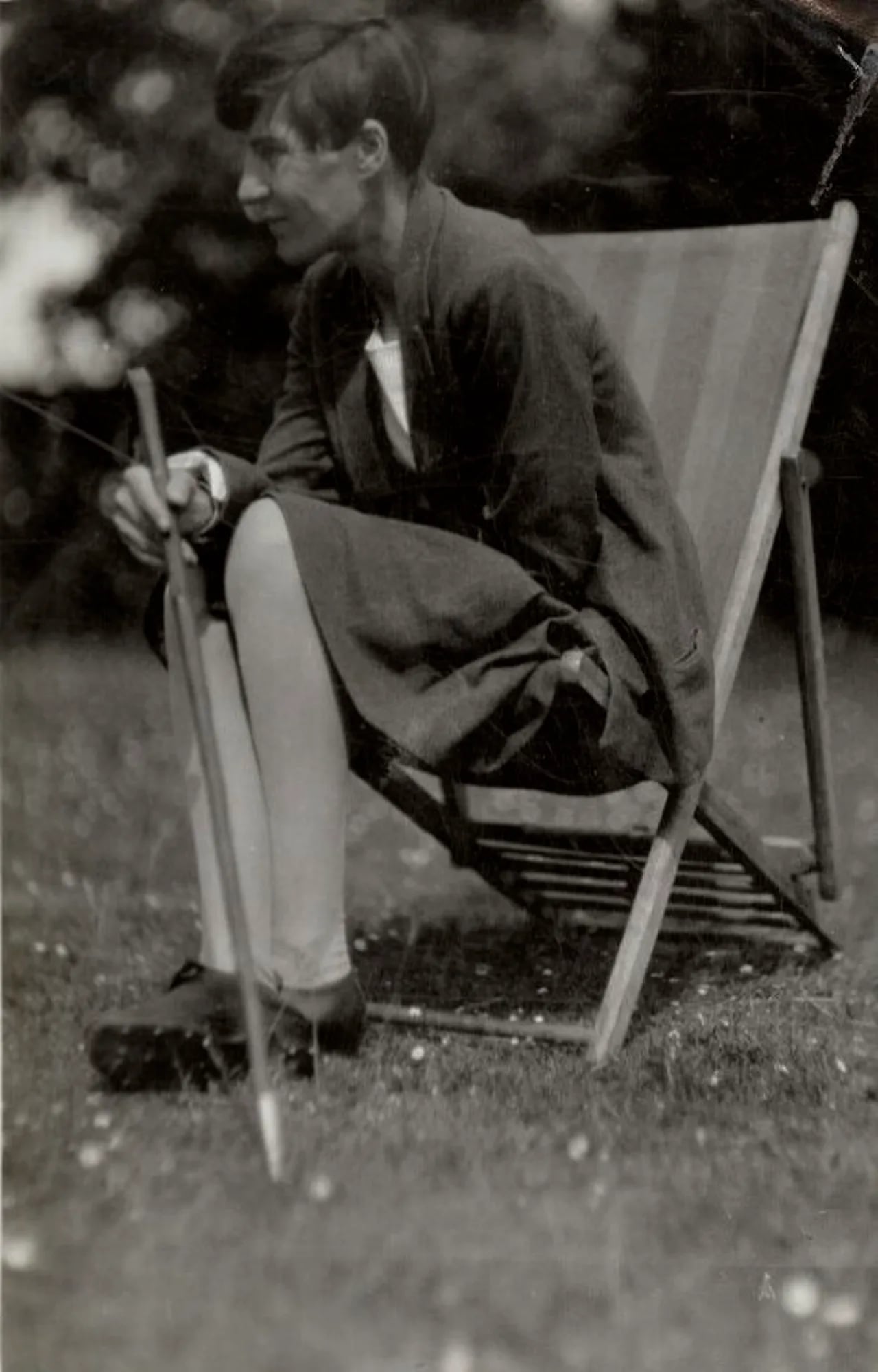 Porträt von Alix Strachey (1892–1973) – Gedenkseite
