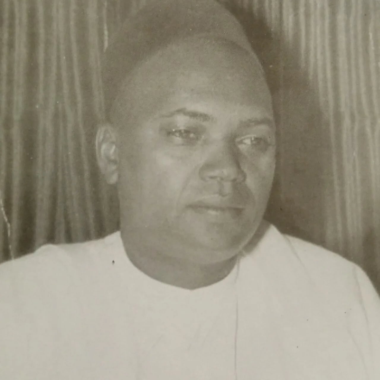 Porträt von Aliyu Mai-Bornu (1919–1970) – Gedenkseite