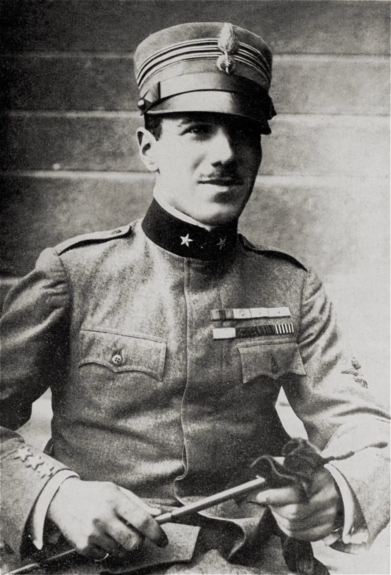 Portrait of Francesco Baracca (1888–1918) – memorial page