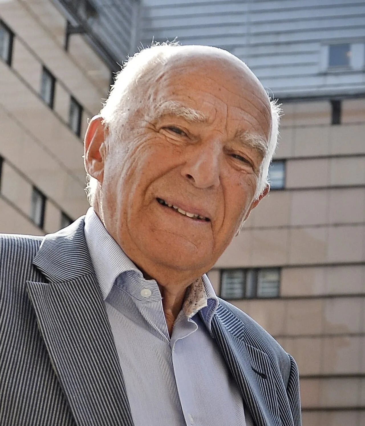 Porträt von Leif Silbersky (1938–2024) – Gedenkseite