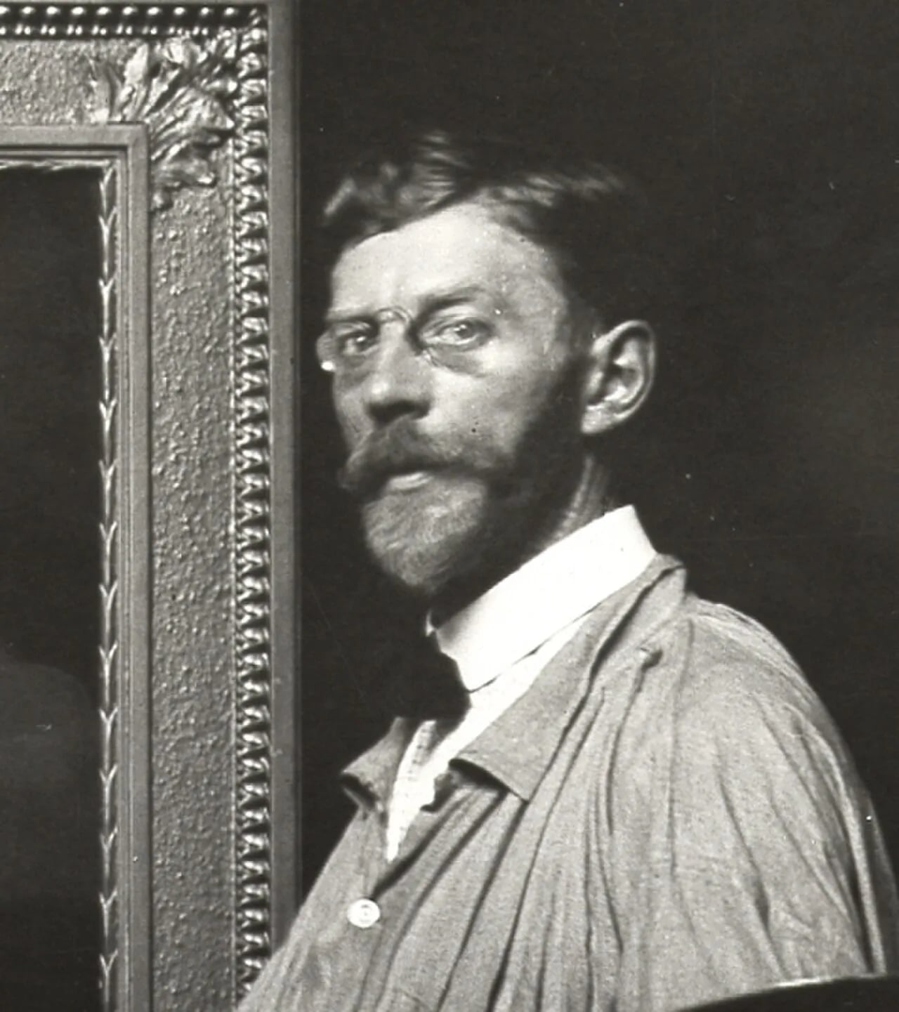 Portrait of Leon Dabo (1864–1960) – memorial page