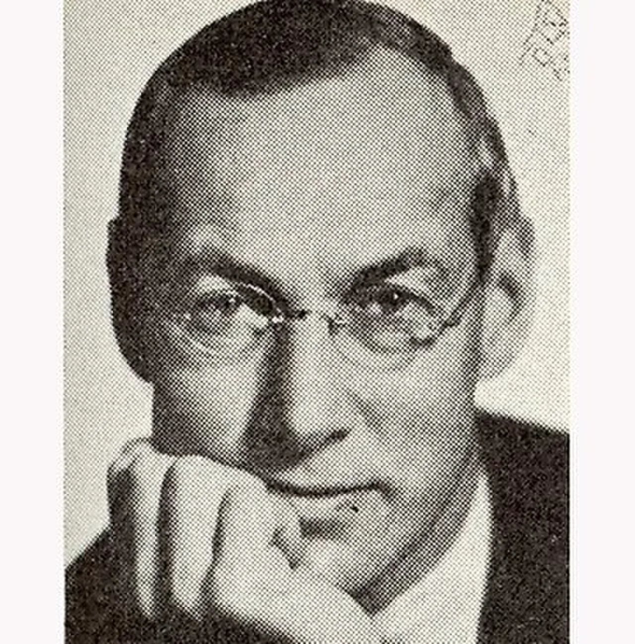 Porträt von Sune Almkvist (1886–1975) – Gedenkseite