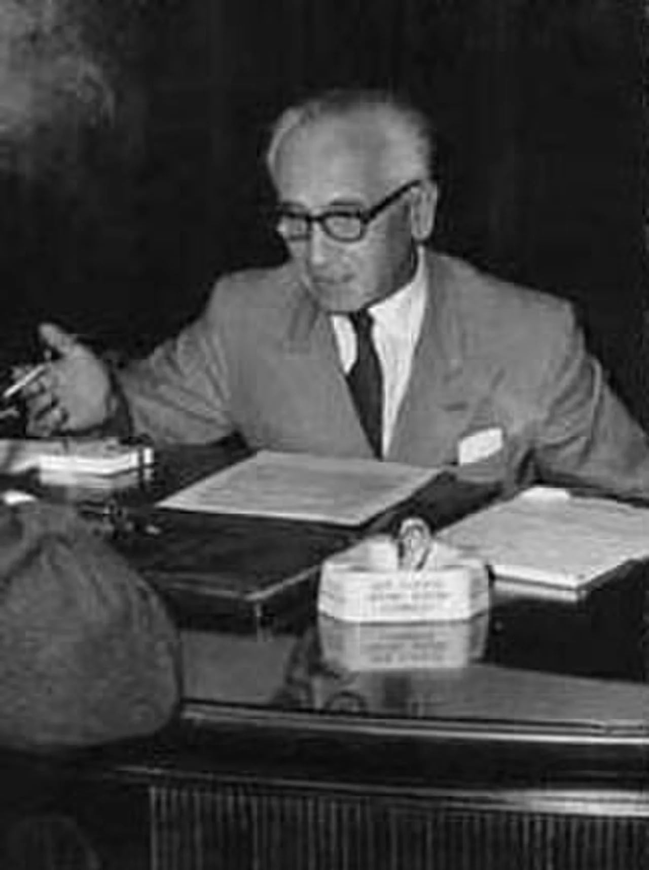 Portrait of Giacomo Debenedetti (1901–1967) – memorial page