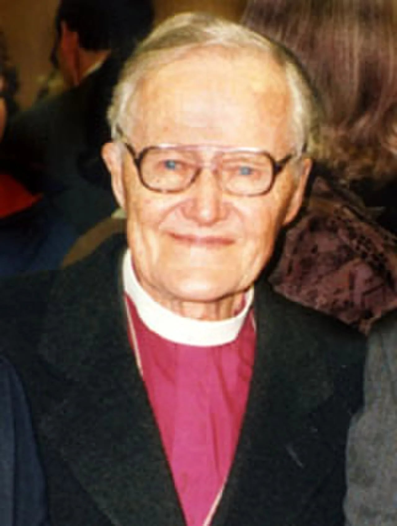 Portrait of Lesslie Newbigin (1909–1998) – memorial page
