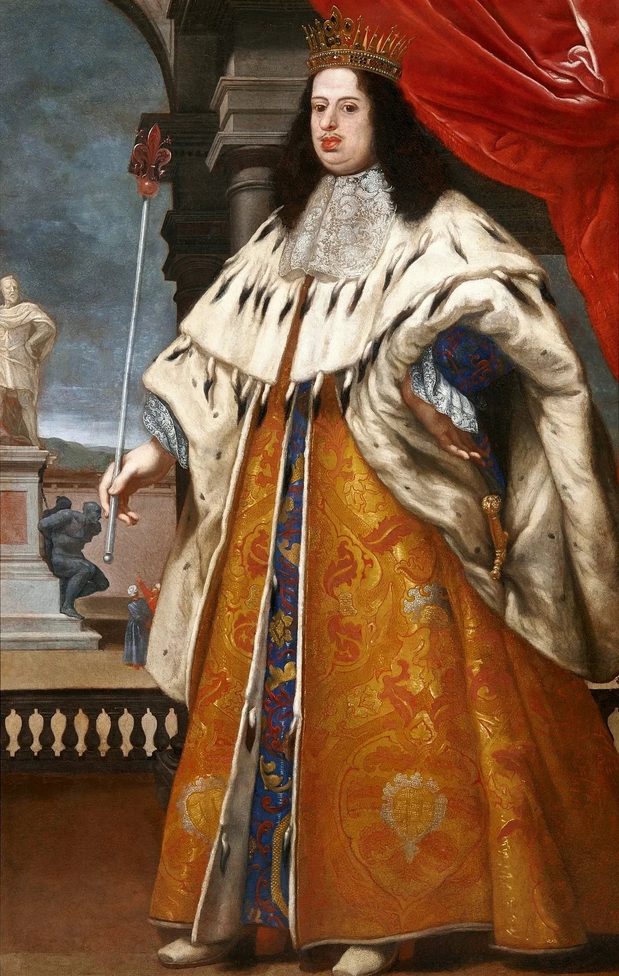 Portrait of Cosimo III. de’ Medici (1642–1723) – memorial page