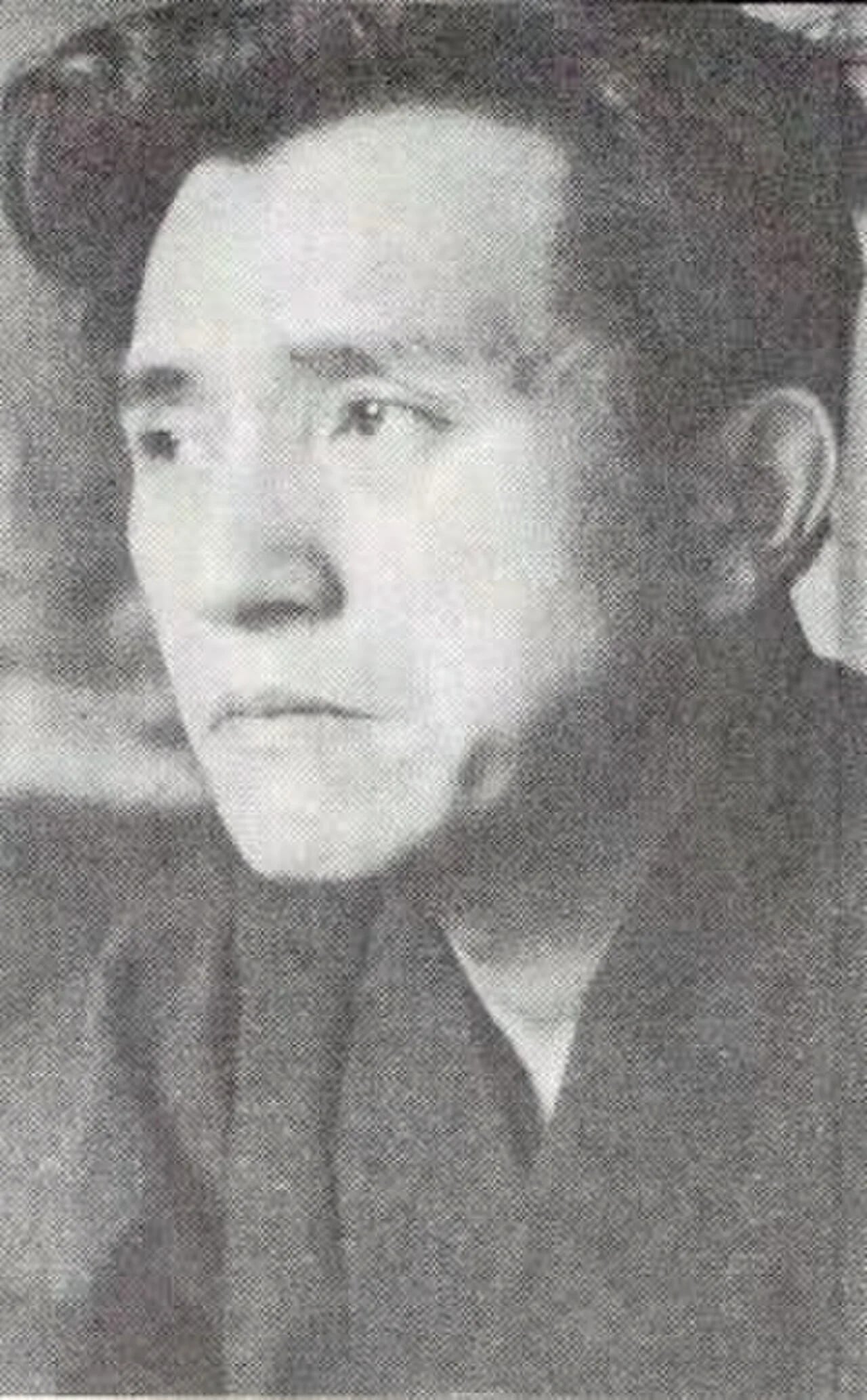 Porträt von Mizukami Tsutomu (1919–2004) – Gedenkseite