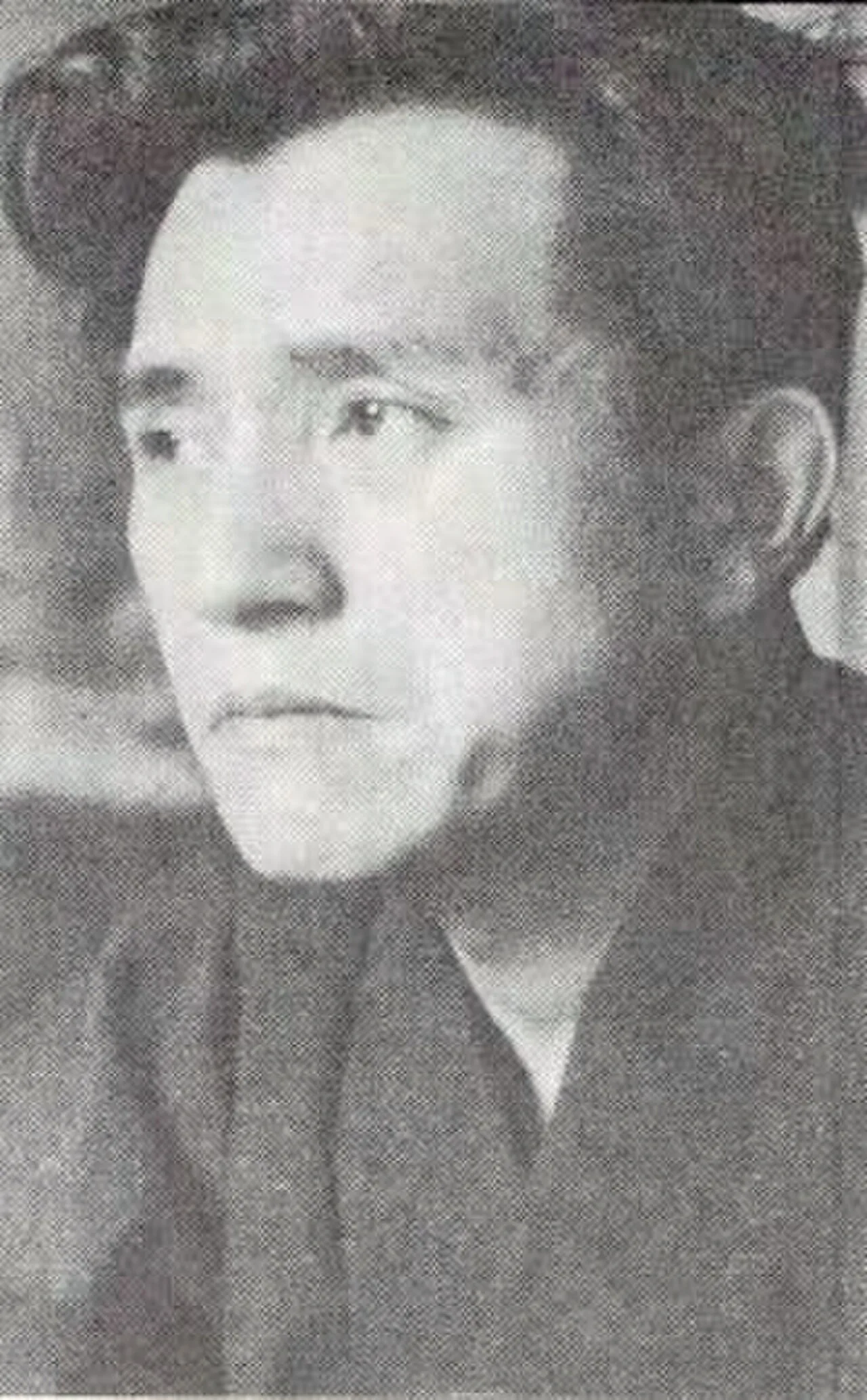 Porträt von Mizukami Tsutomu (1919–2004) – Gedenkseite