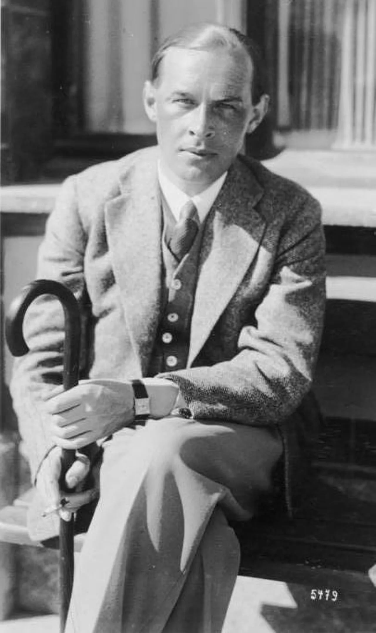 Porträt von Erich Maria Remarque (1898–1970) – Gedenkseite