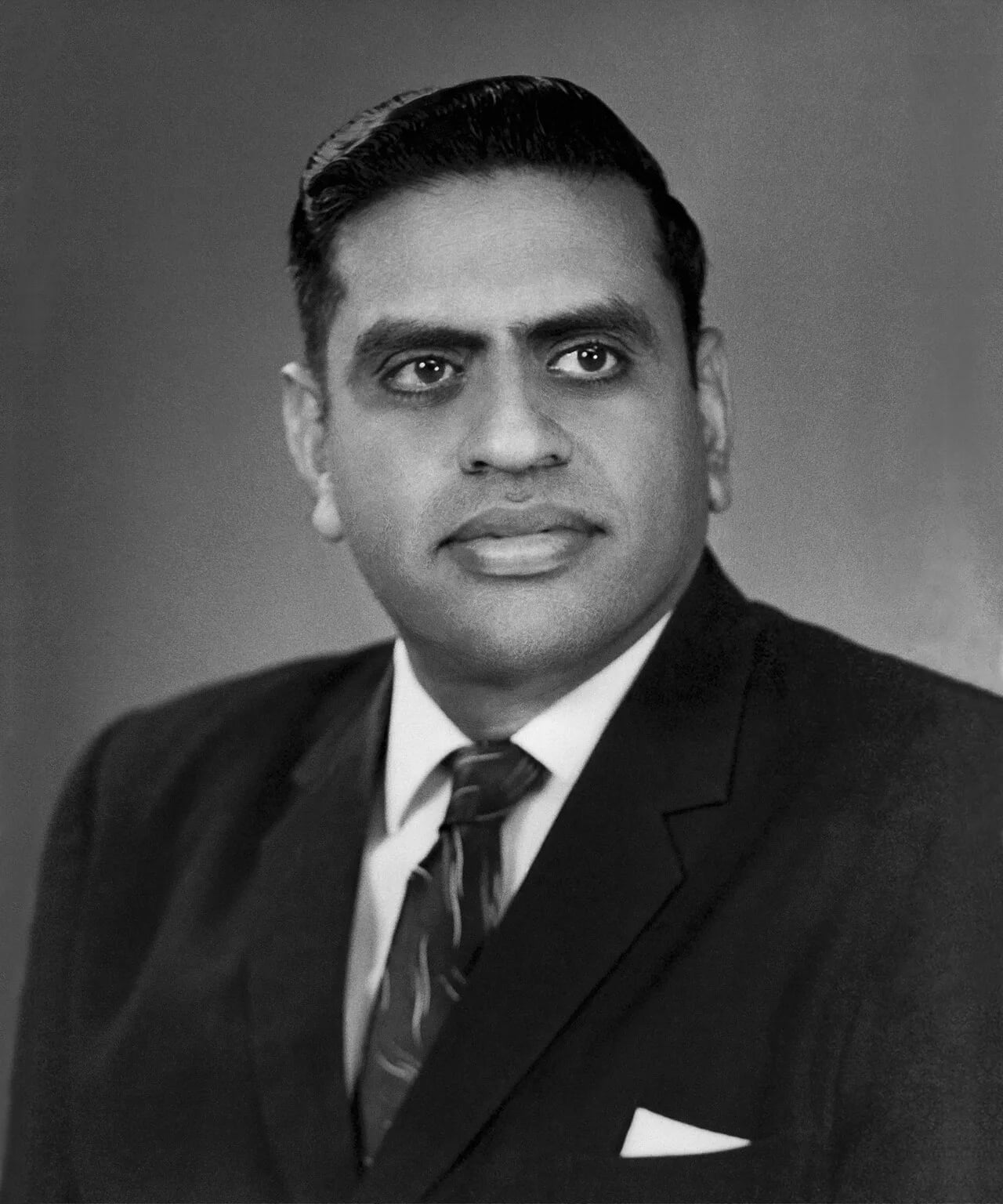 Portrait of Alladi Ramakrishnan (1923–2008) – memorial page