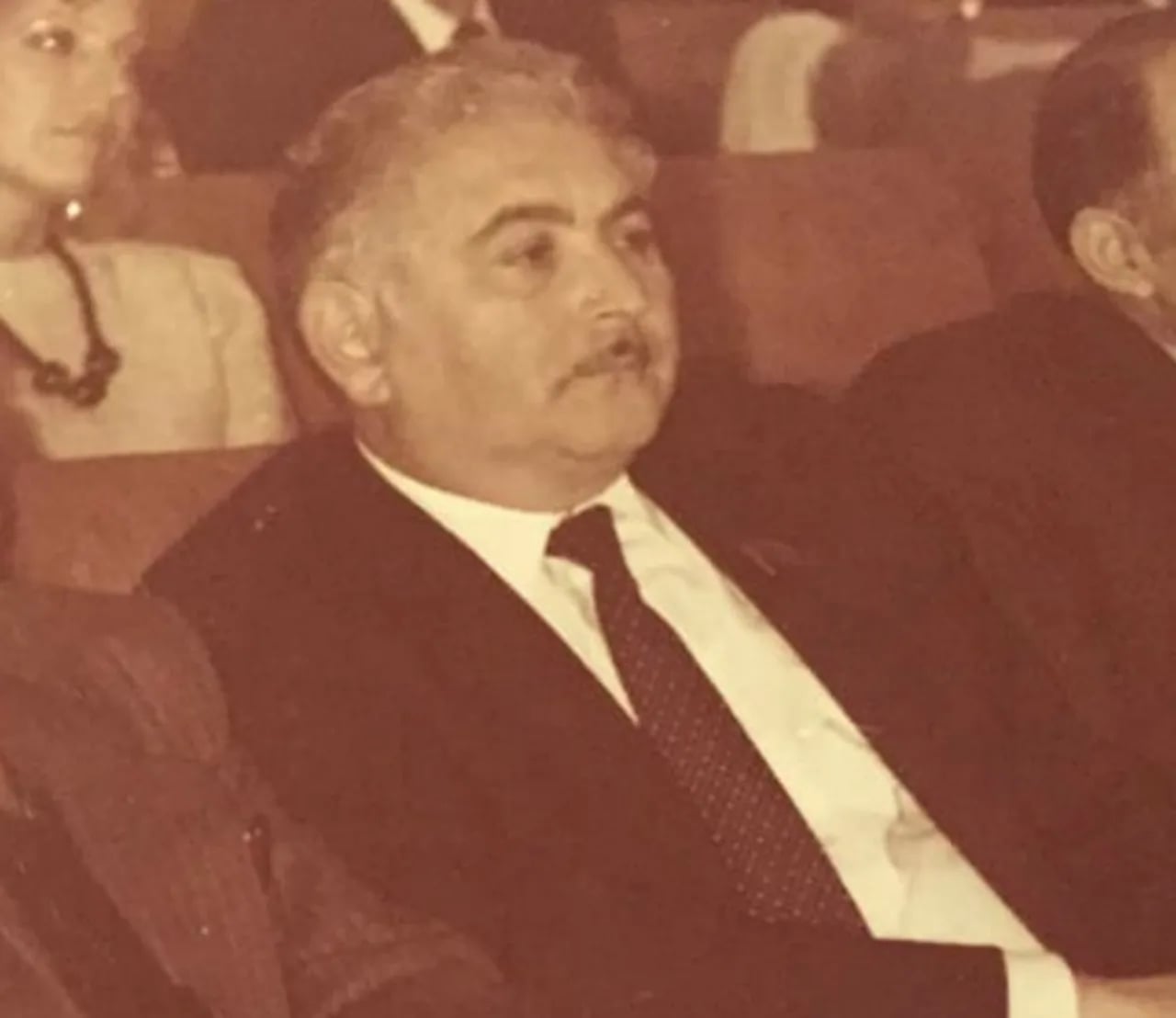 Portrait of Zakir Bağırov (1929–1989) – memorial page