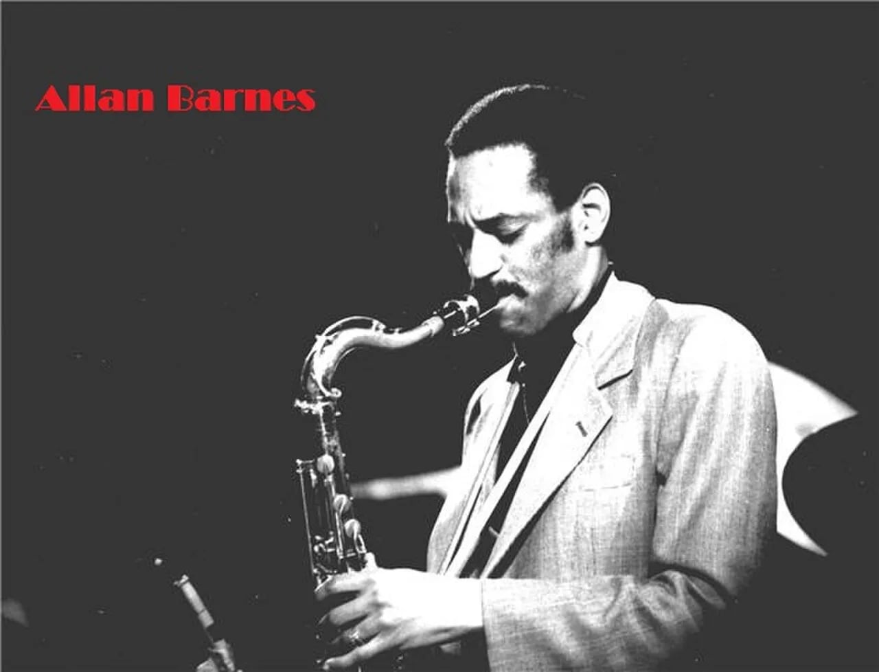 Porträt von Allan Barnes (1949–2016) – Gedenkseite