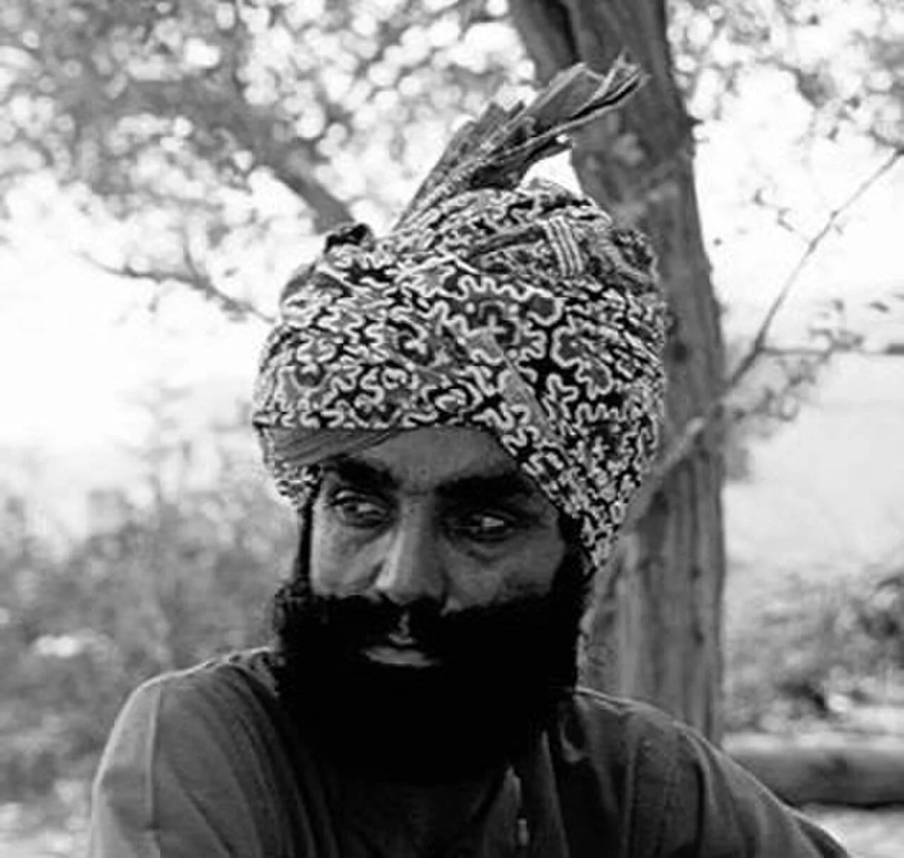 Porträt von Allan Fakir (1932–2000) – Gedenkseite