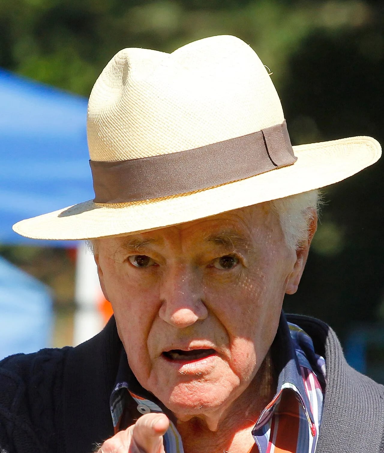Porträt von Allan Fotheringham (1932–2020) – Gedenkseite