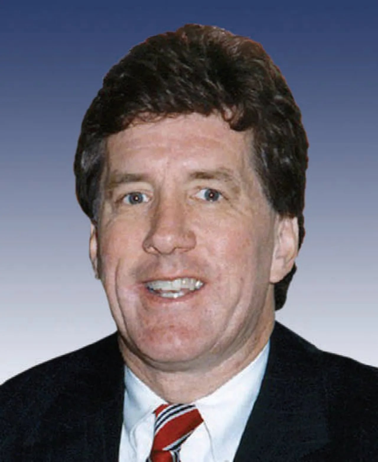 Porträt von Jim Ramstad (1946–2020) – Gedenkseite