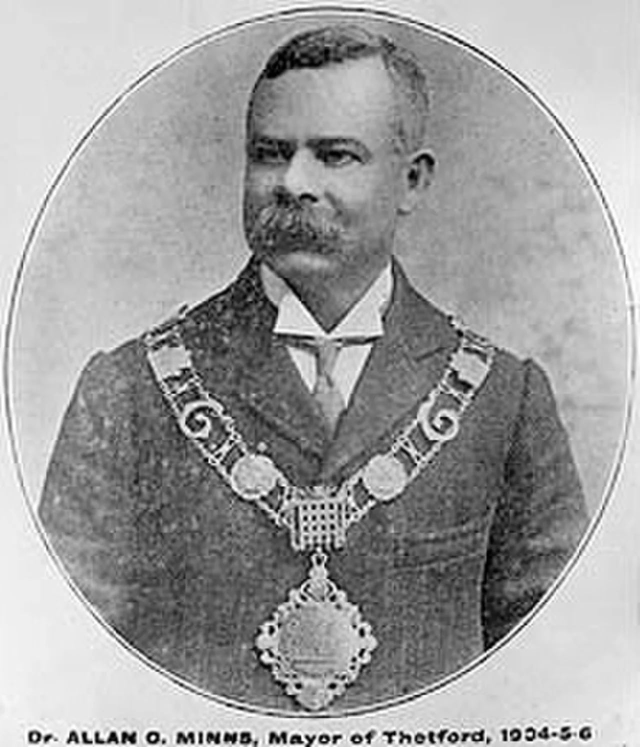Portrait of Allan Glaisyer Minns (1858–1930) – memorial page