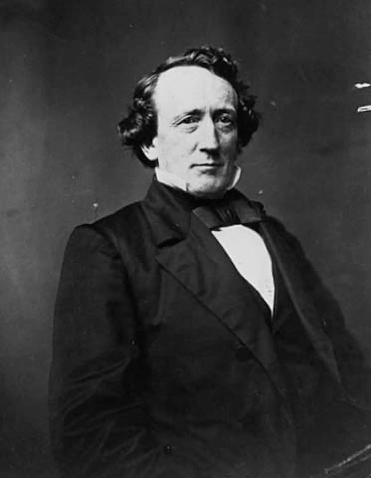 Portrait of Henry Mower Rice (1816–1894) – memorial page