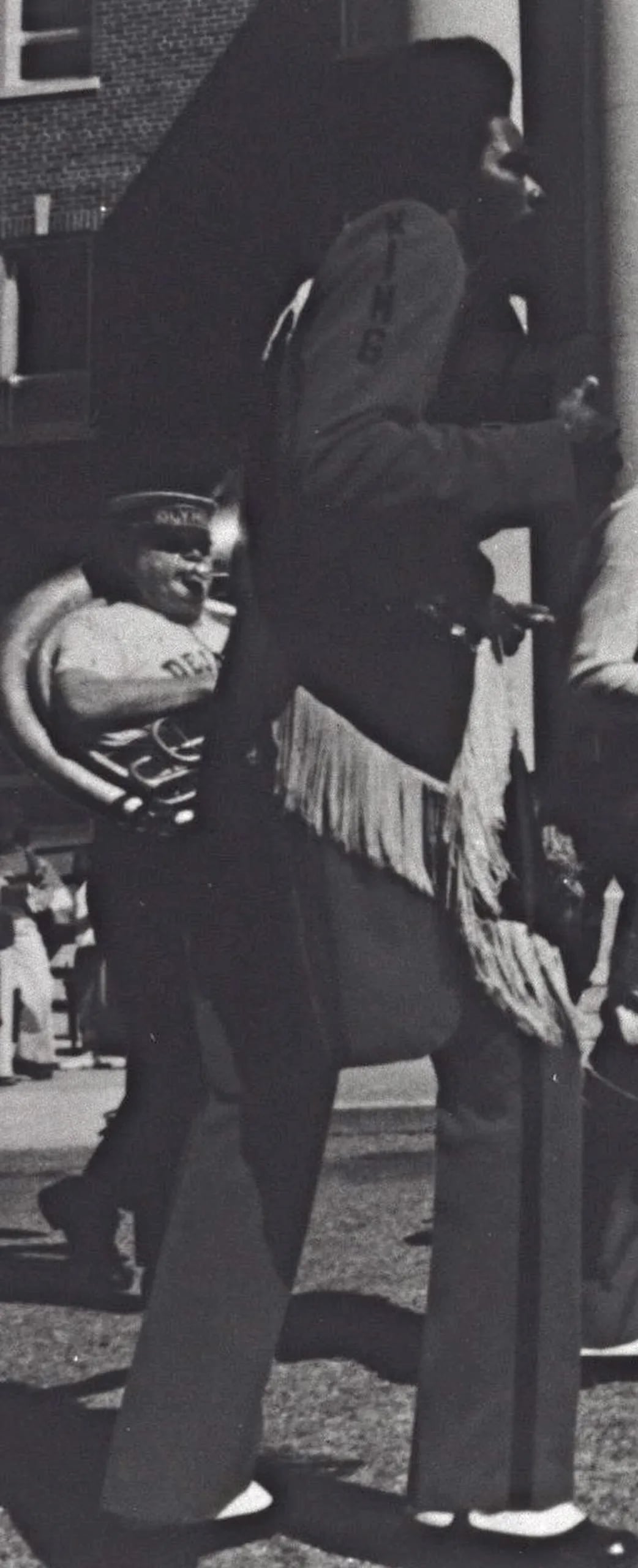 Porträt von Allan Jaffe (1935–1987) – Gedenkseite