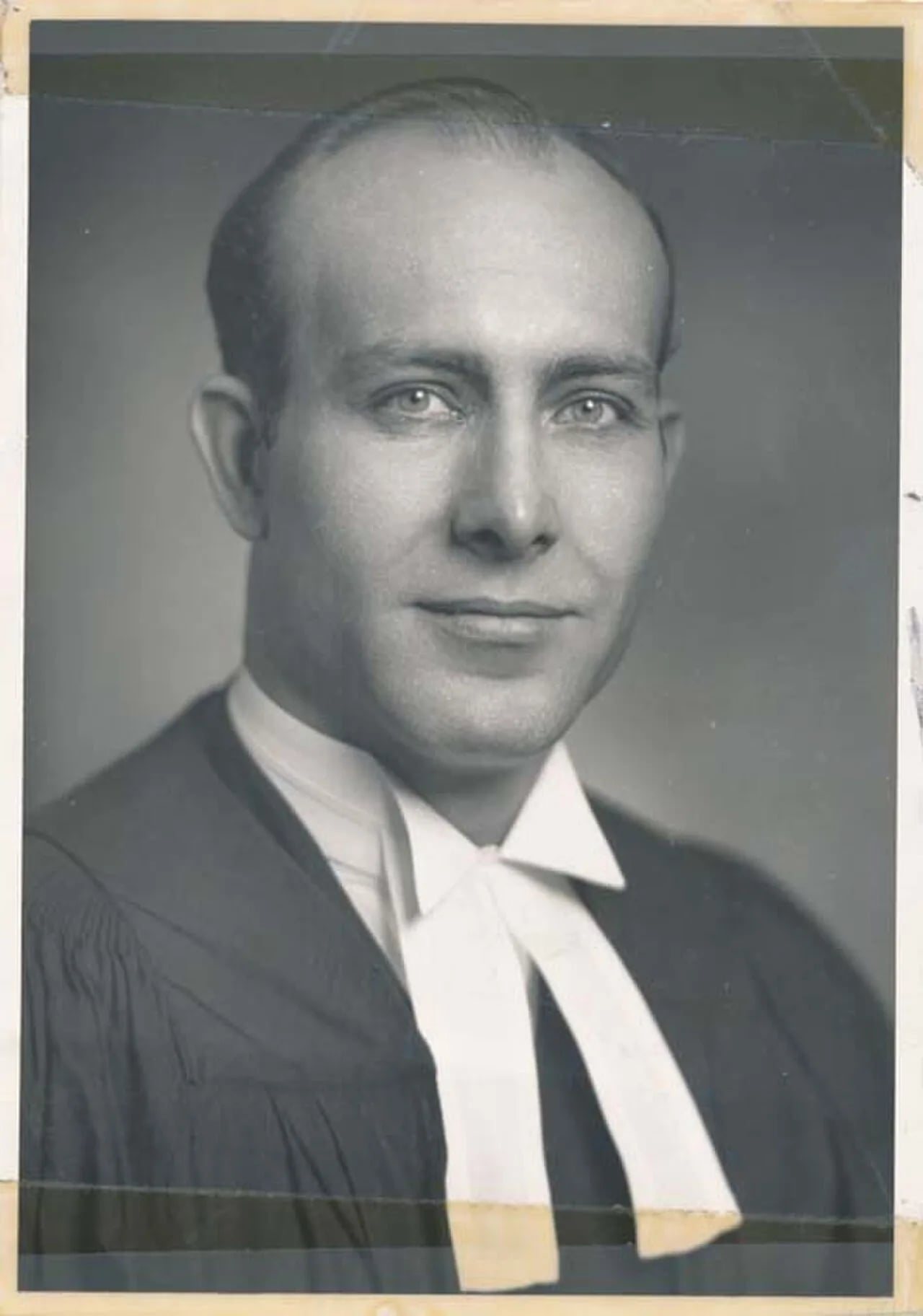 Portrait of Allan Leal (1917–1999) – memorial page
