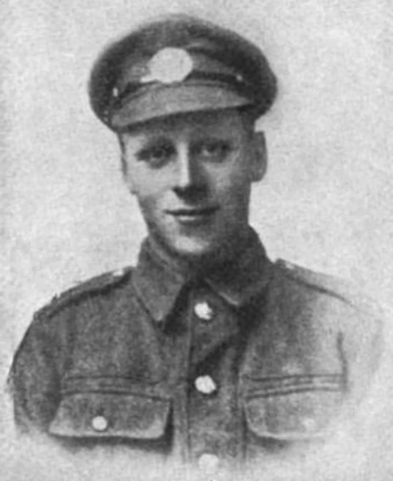 Porträt von Allan Leonard Lewis (1895–1918) – Gedenkseite
