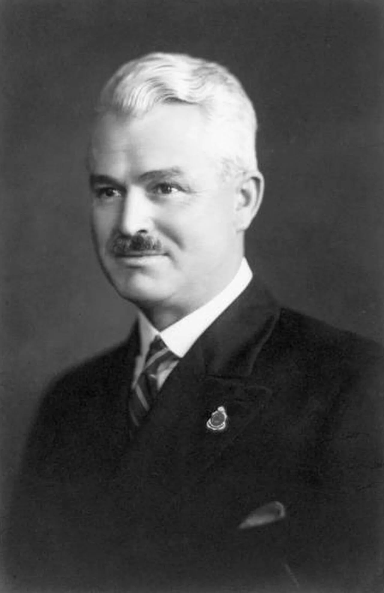Porträt von Allan MacDonald (1892–1978) – Gedenkseite