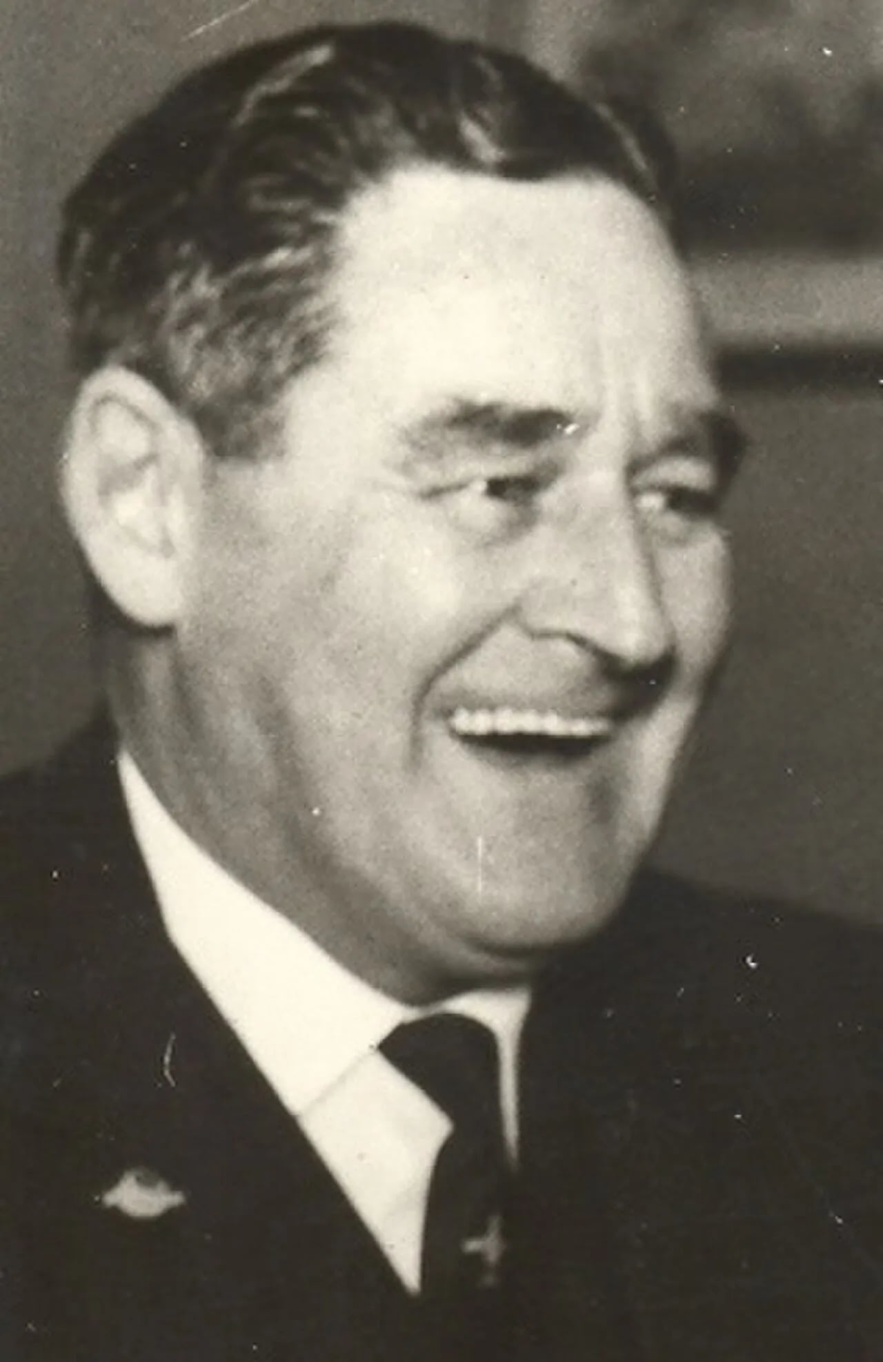 Porträt von Allan McCready (1916–2003) – Gedenkseite