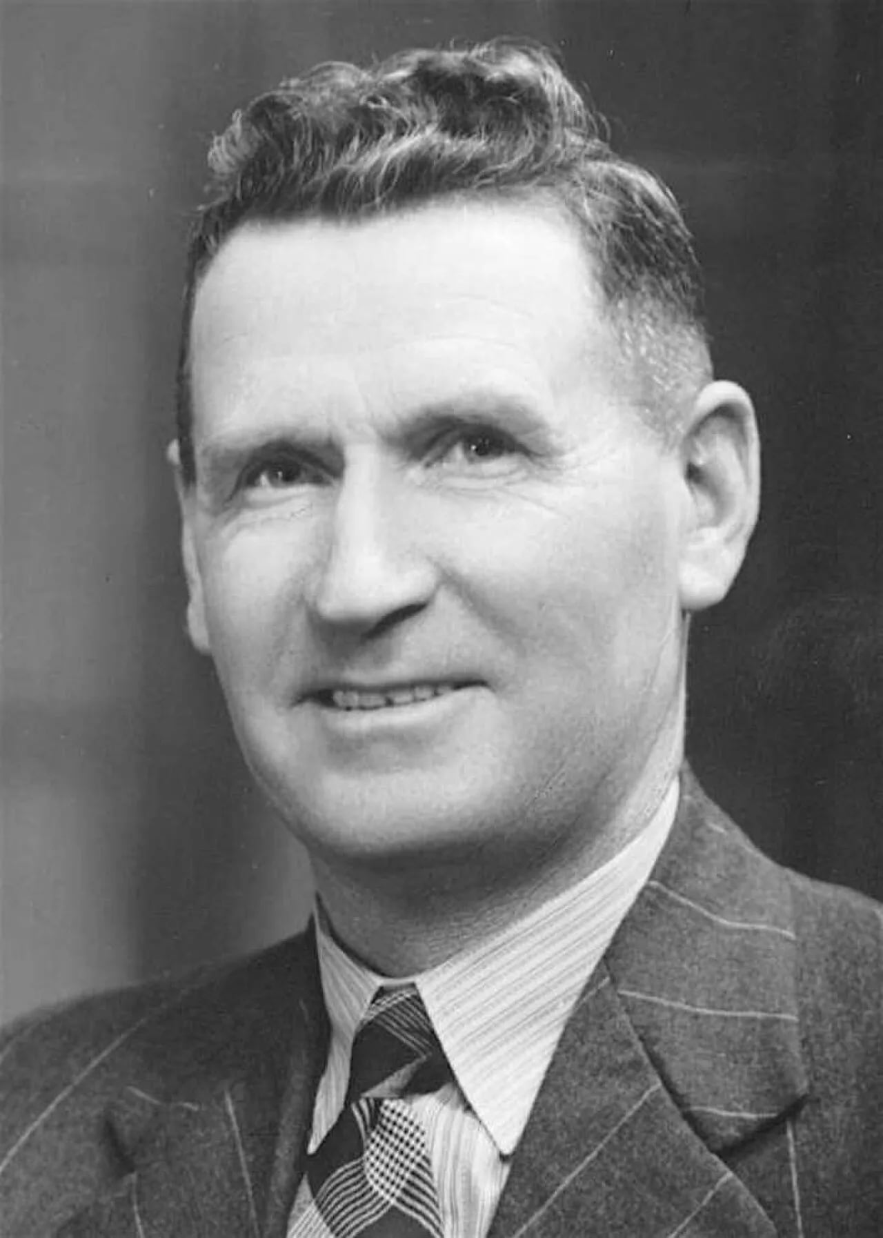 Porträt von Allan McDonald (1888–1953) – Gedenkseite