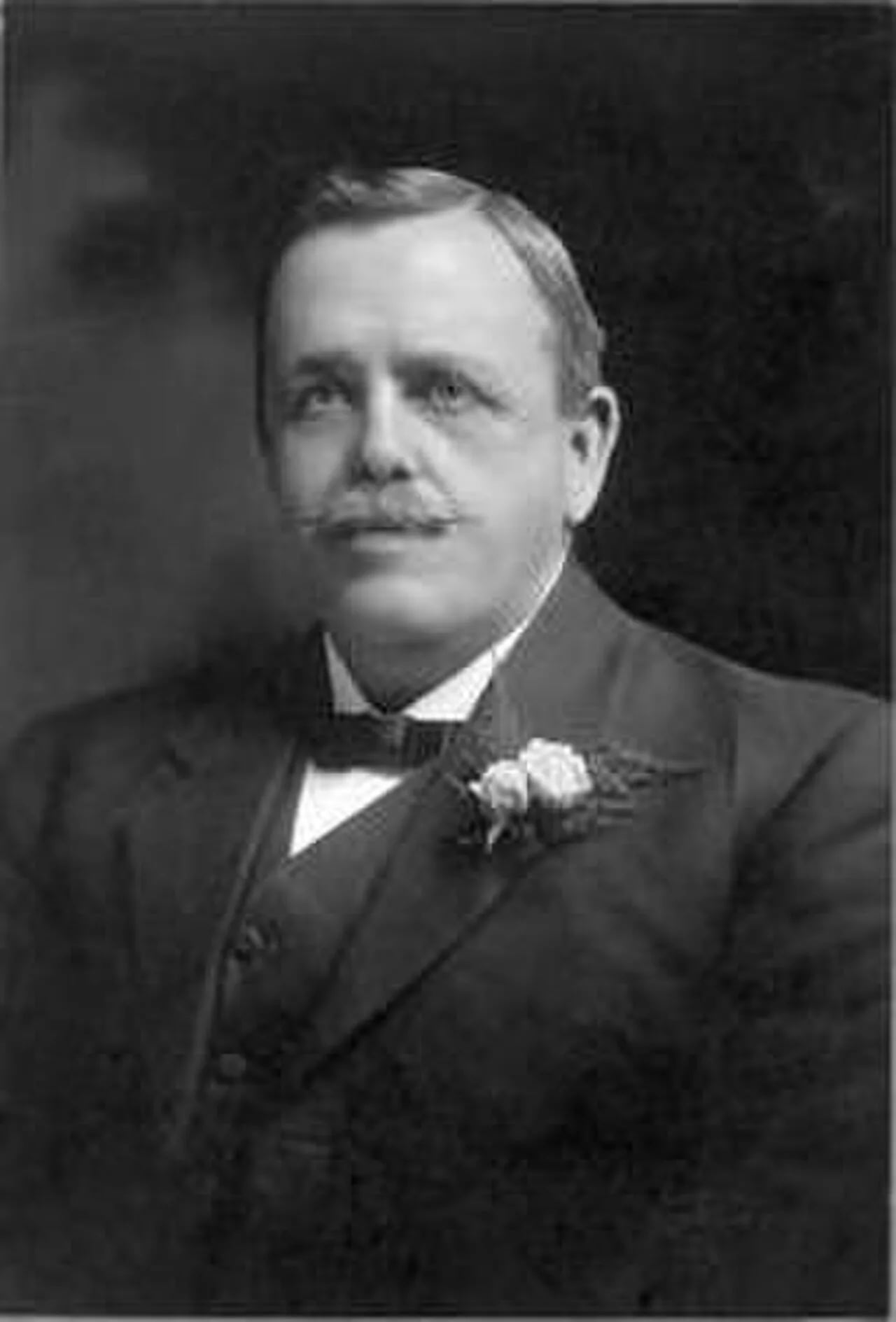 Porträt von Allan McDougall (1857–1924) – Gedenkseite