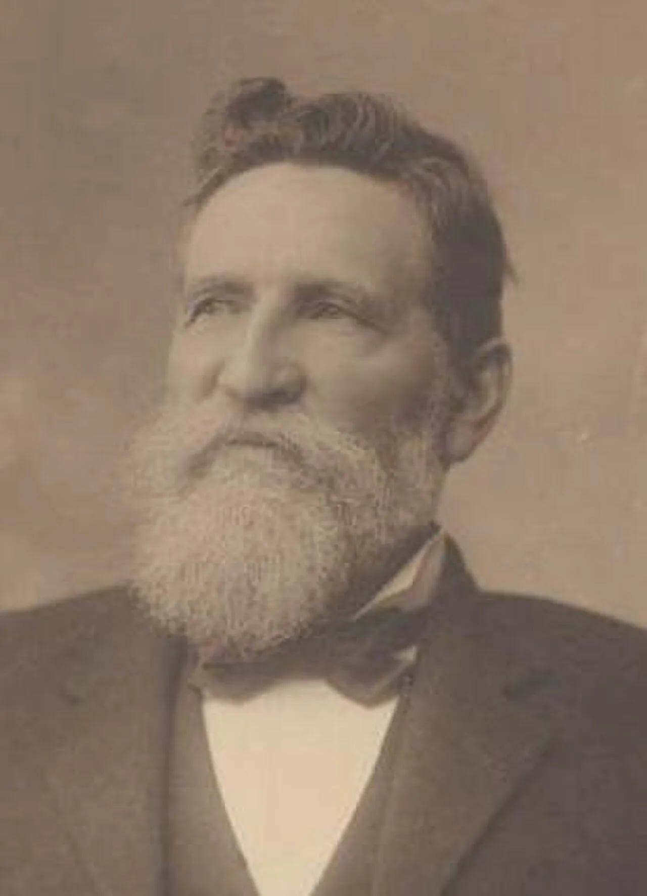 Porträt von Allan McLean (1840–1911) – Gedenkseite