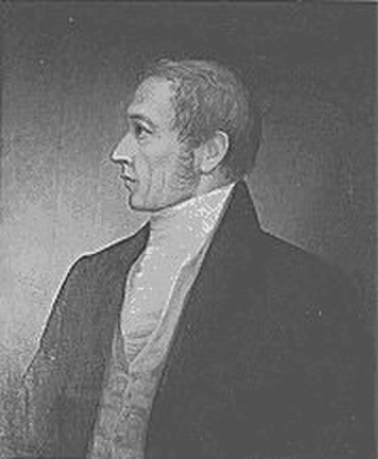 Porträt von John Bell (1765–1836) – Gedenkseite