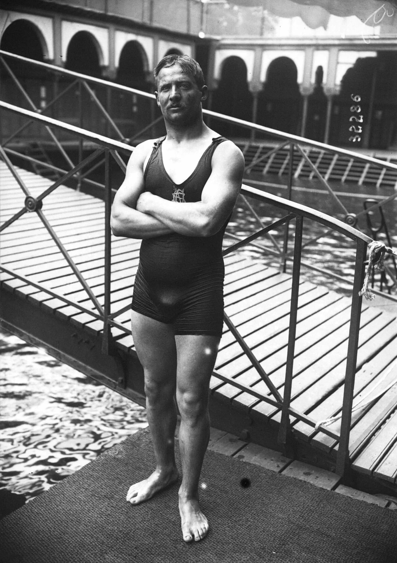 Porträt von Charles Hanouet (1890–1915) – Gedenkseite