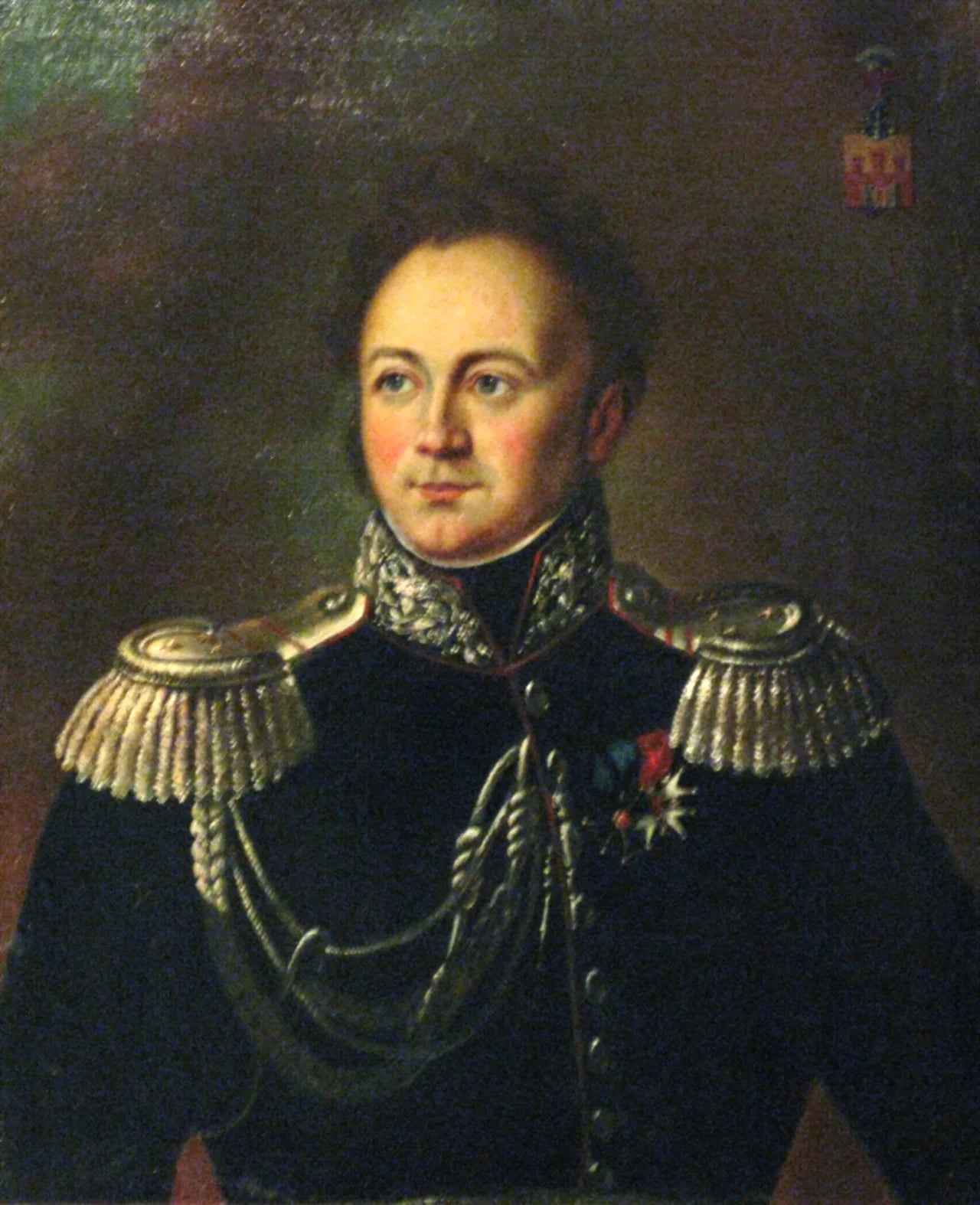 Porträt von Ignacy Prądzyński (1792–1850) – Gedenkseite