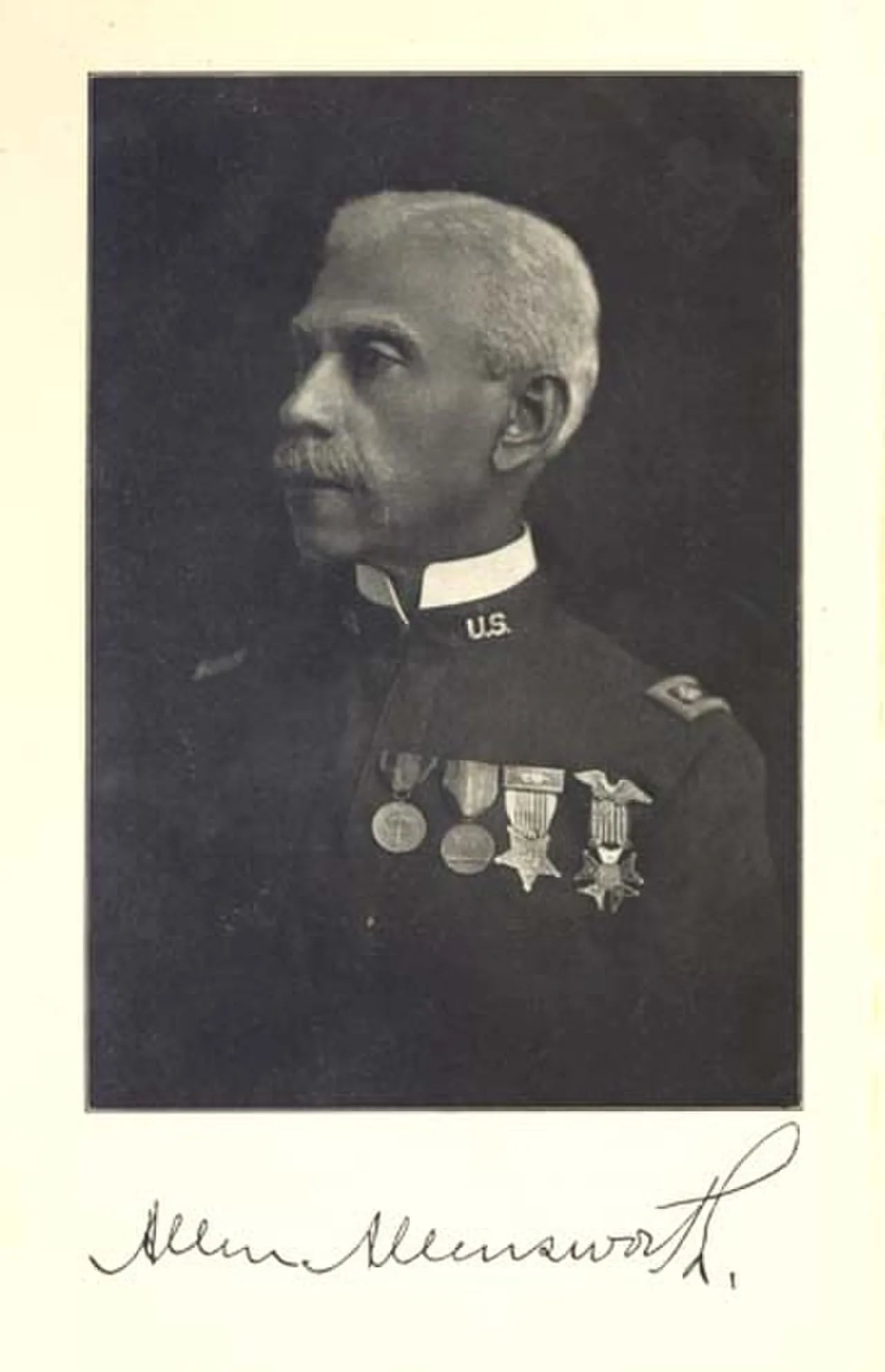 Porträt von Allen Allensworth (1842–1914) – Gedenkseite