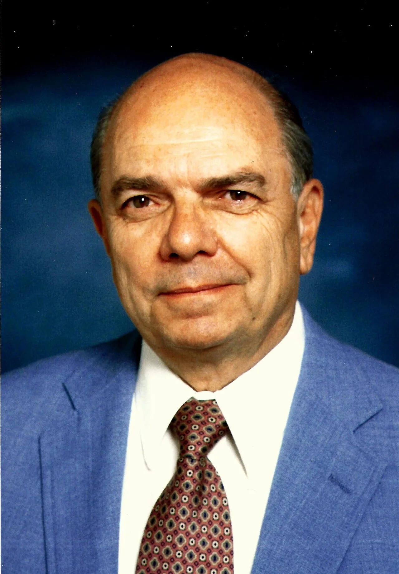Portrait of Allen Bergin (1934–2024) – memorial page