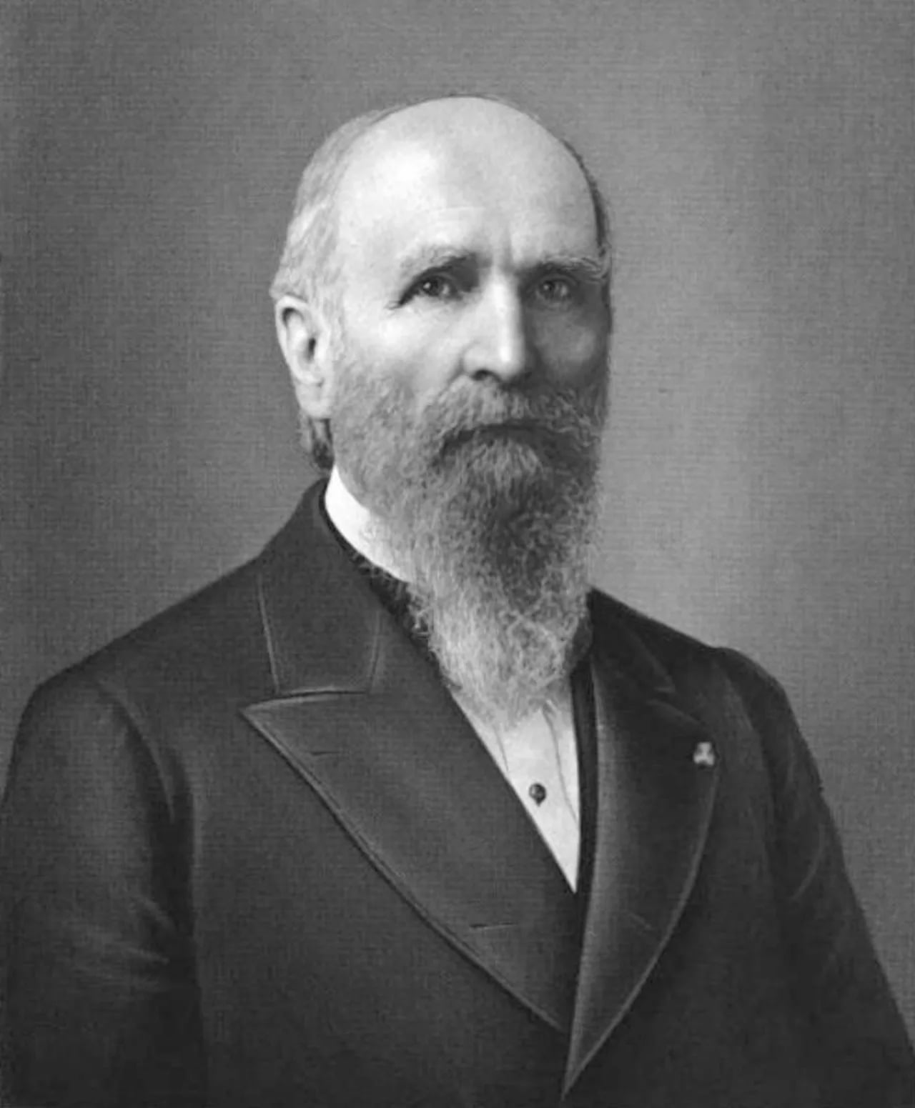 Porträt von Allen C. Fuller (1822–1901) – Gedenkseite