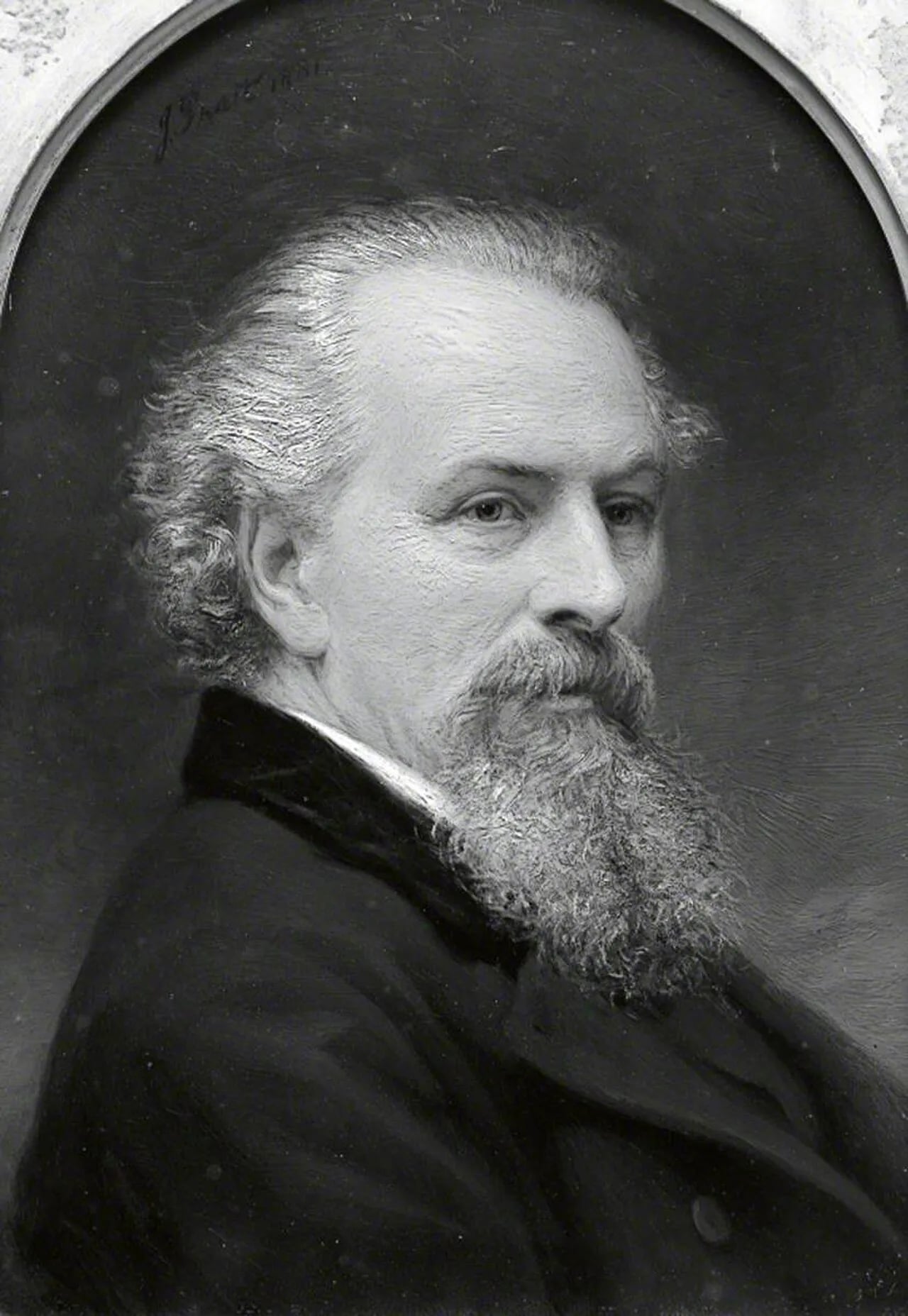 Porträt von Allen Edward Everitt (1824–1882) – Gedenkseite