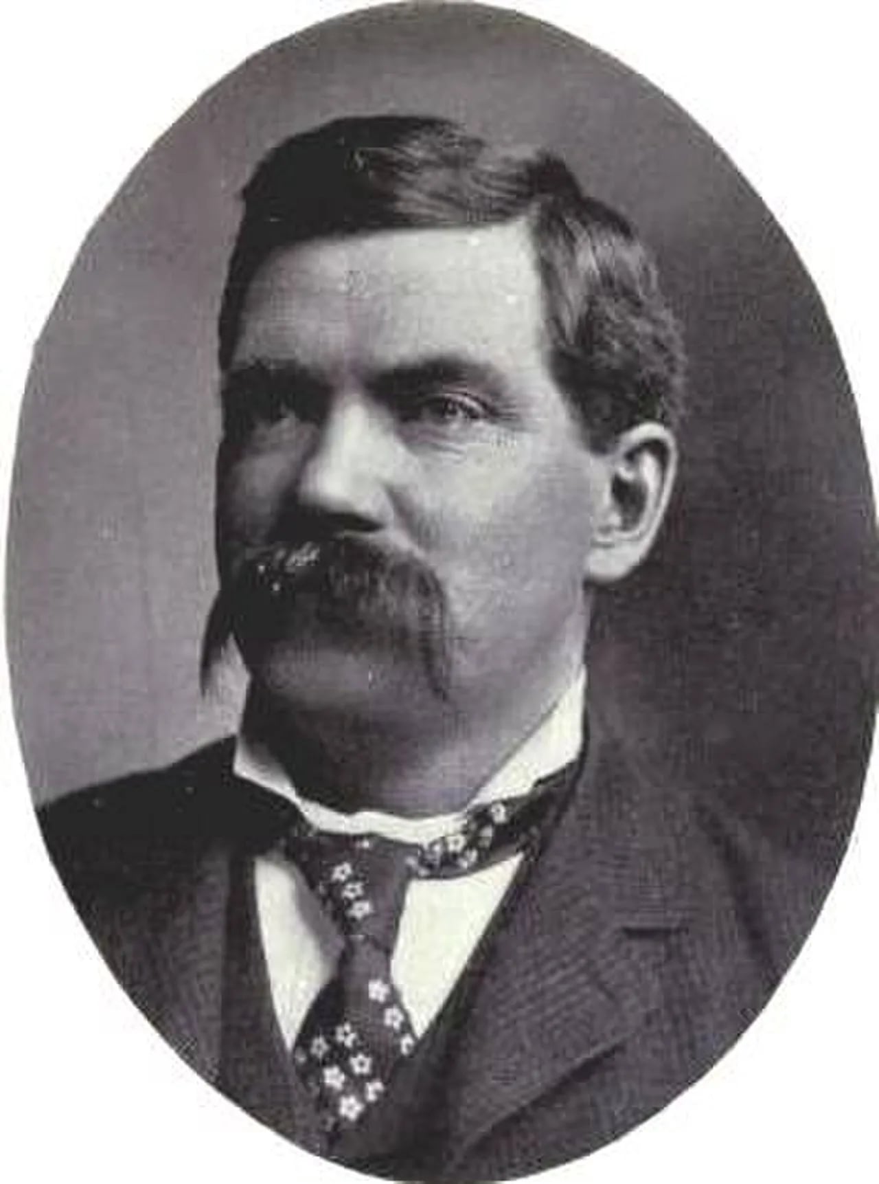 Portrait of Allen Edwin Thompson (1855–1910) – memorial page