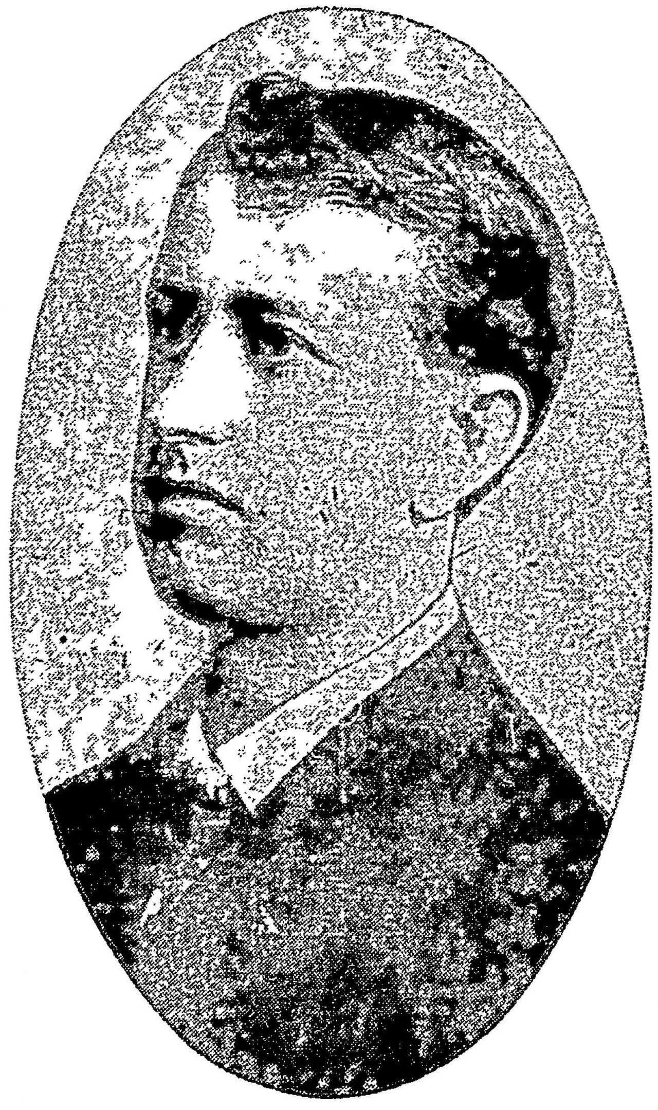 Portrait of Allen G. Rushlight (1874–1930) – memorial page