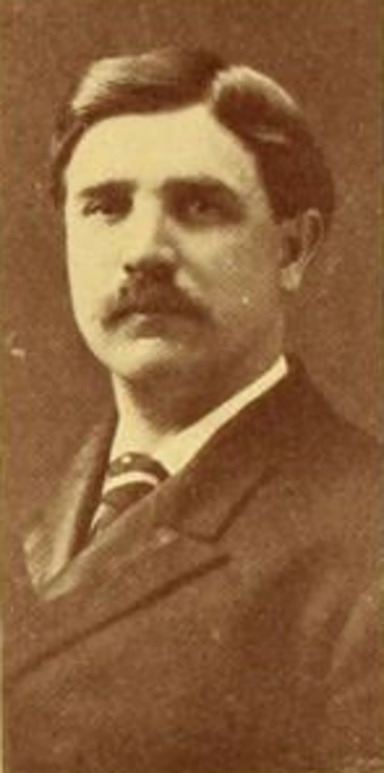 Portrait of Allen H. Bagg (1867–1942) – memorial page