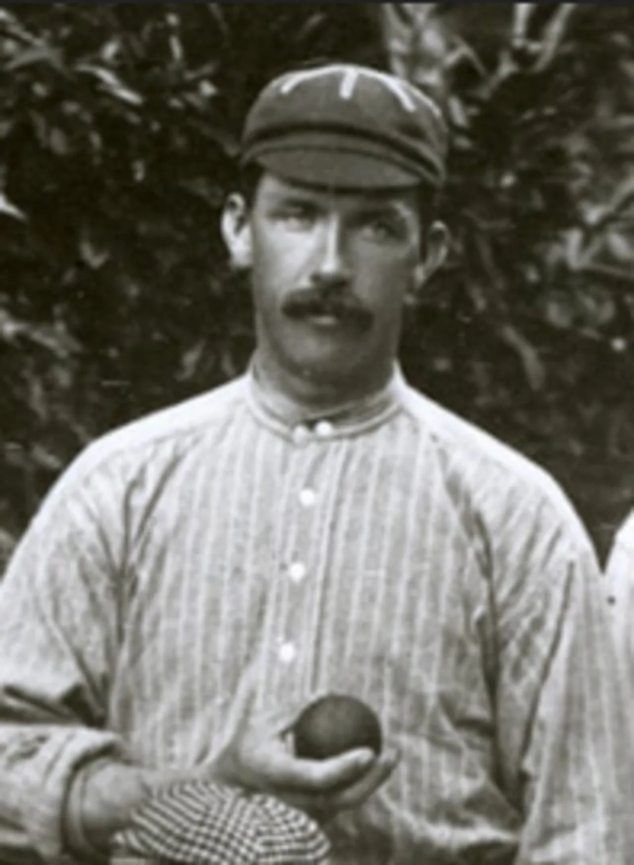 Portrait of Allen Hill (1843–1910) – memorial page
