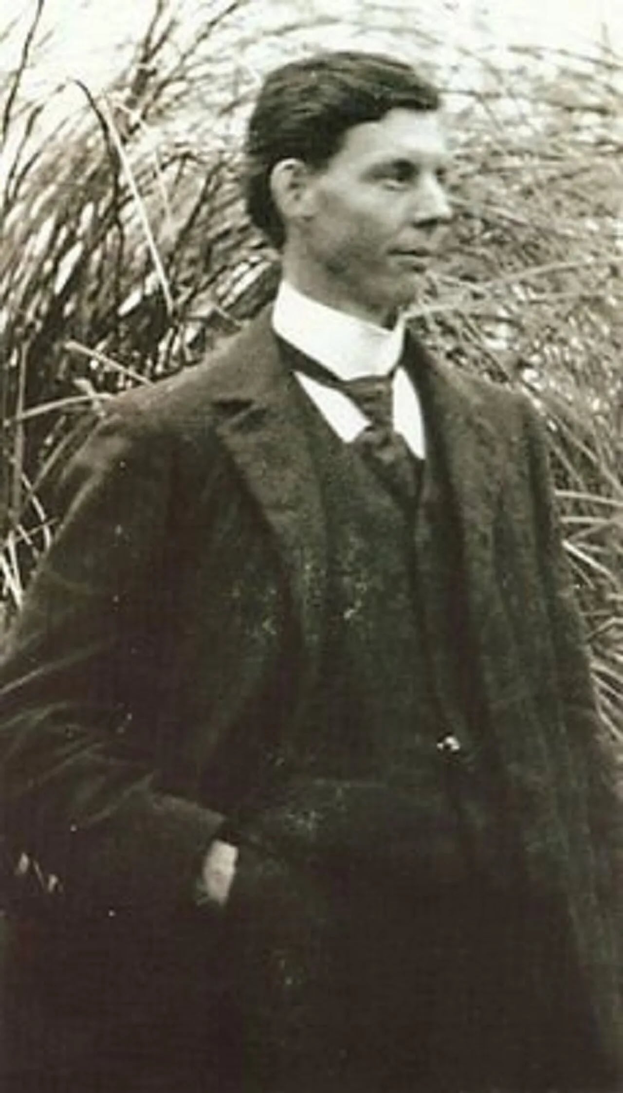 Portrait of Allen Jeardeau (1866–1900) – memorial page