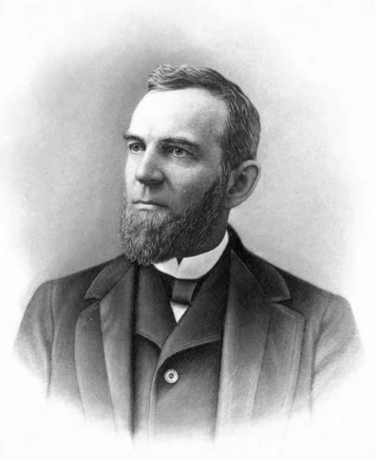 Portrait of Allen Manvel (1837–1893) – memorial page