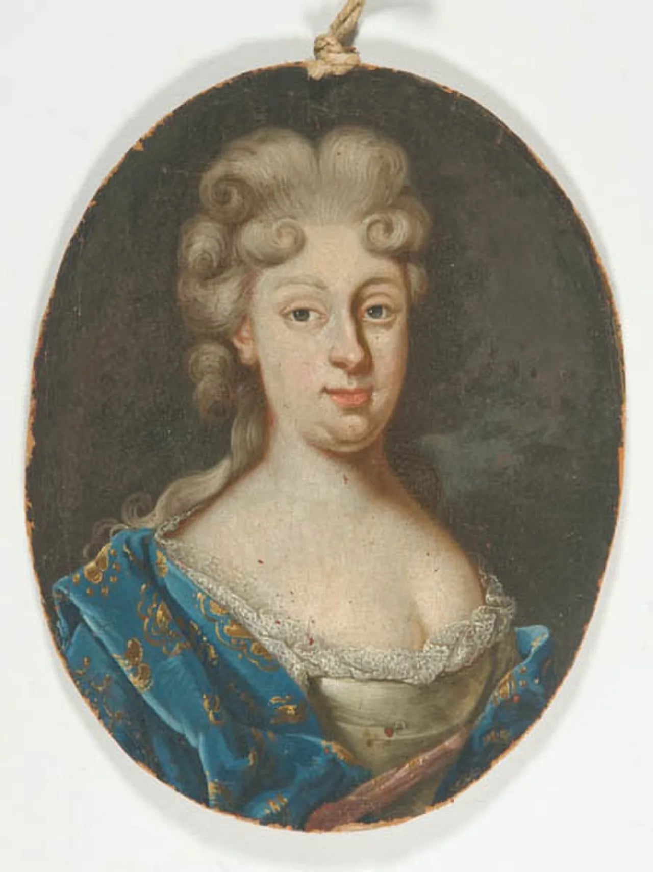 Portrait of Wilhelmine Luise von Sachsen-Meiningen (1686–1753) – memorial page