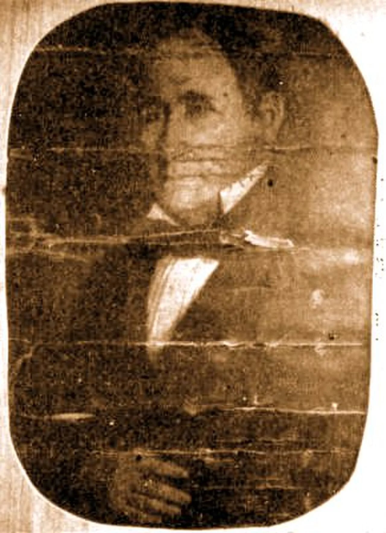 Porträt von José Gurgel do Amaral Filho (1784–1874) – Gedenkseite