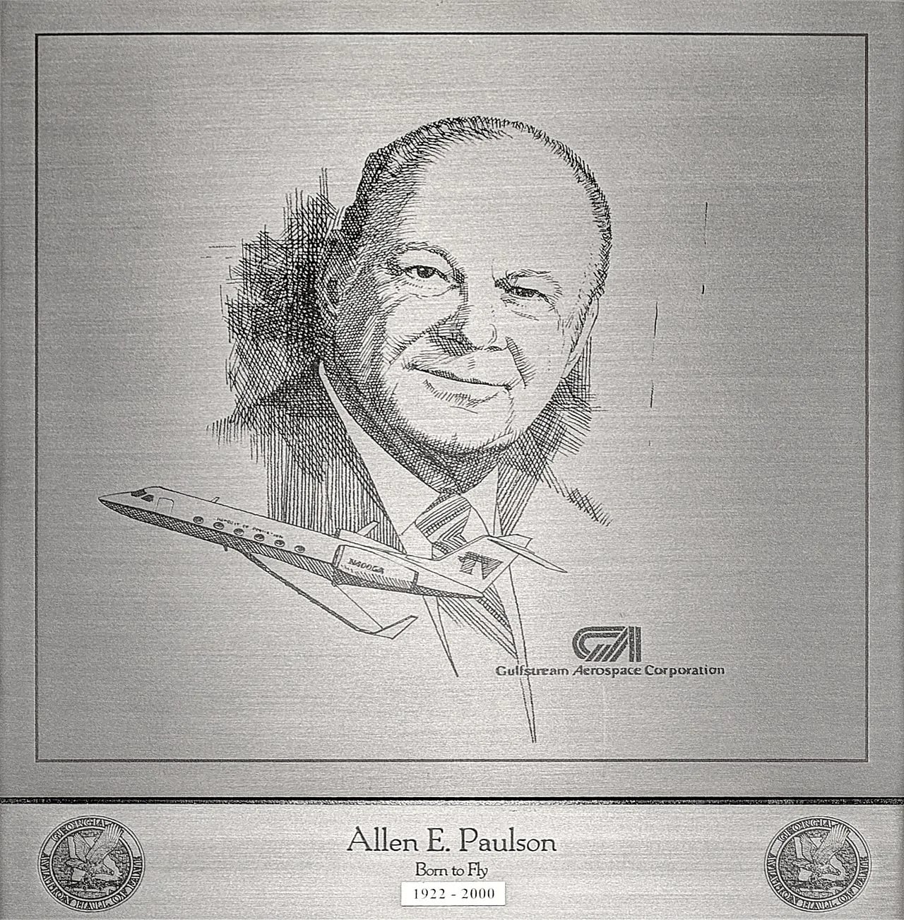 Porträt von Allen Paulson (1922–2000) – Gedenkseite