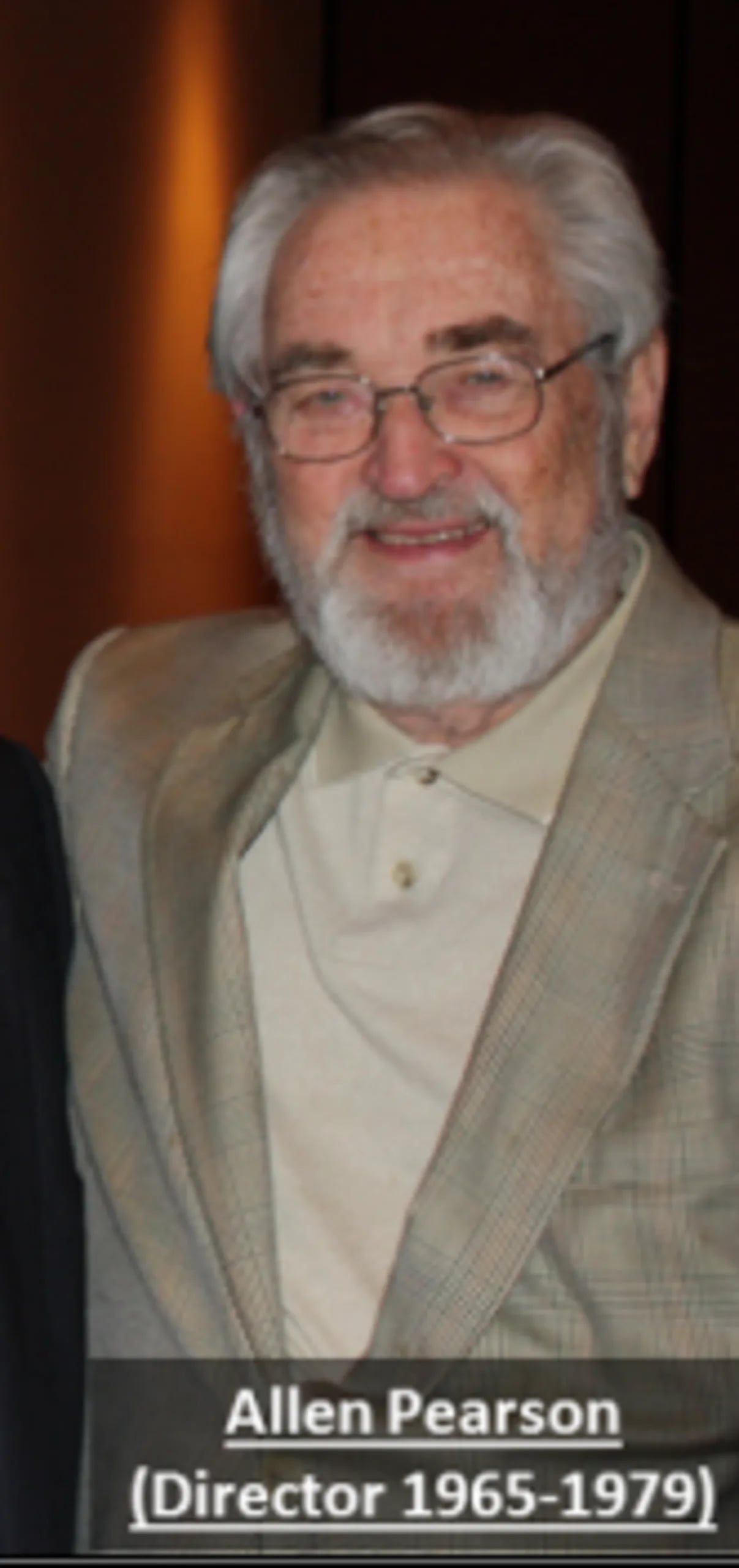 Porträt von Allen Pearson (1925–2016) – Gedenkseite